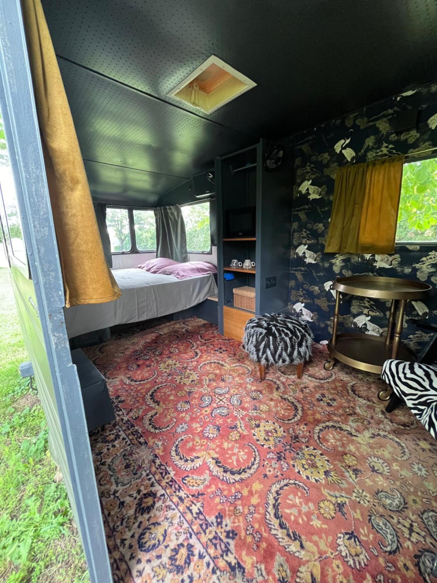 Les Cabanes Du Vigne Molandier 외부 사진